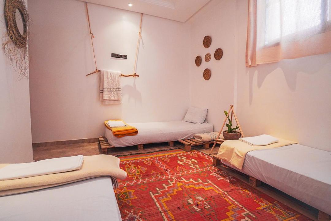 Desart Hostel Tamraght Экстерьер фото