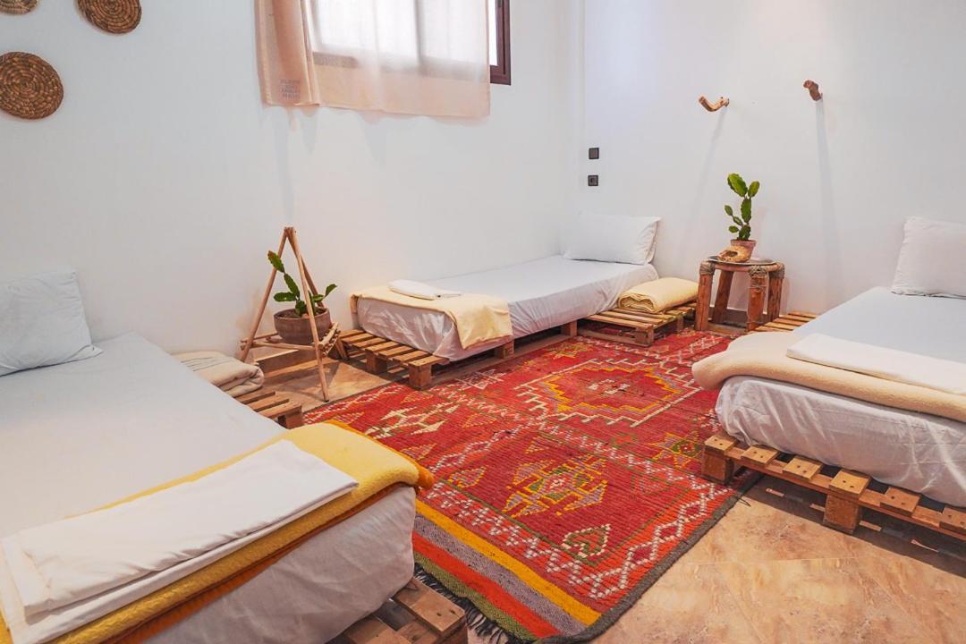Desart Hostel Tamraght Экстерьер фото